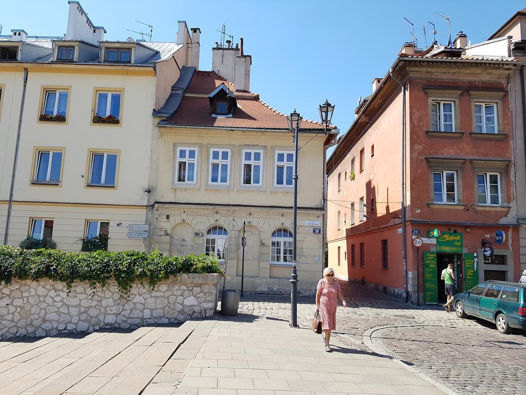 Inpoint Old Town Szeroka Apartments Krakkó Kültér fotó