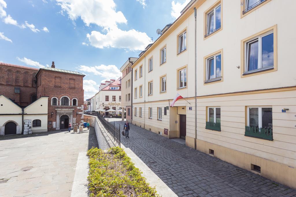 Inpoint Old Town Szeroka Apartments Krakkó Kültér fotó